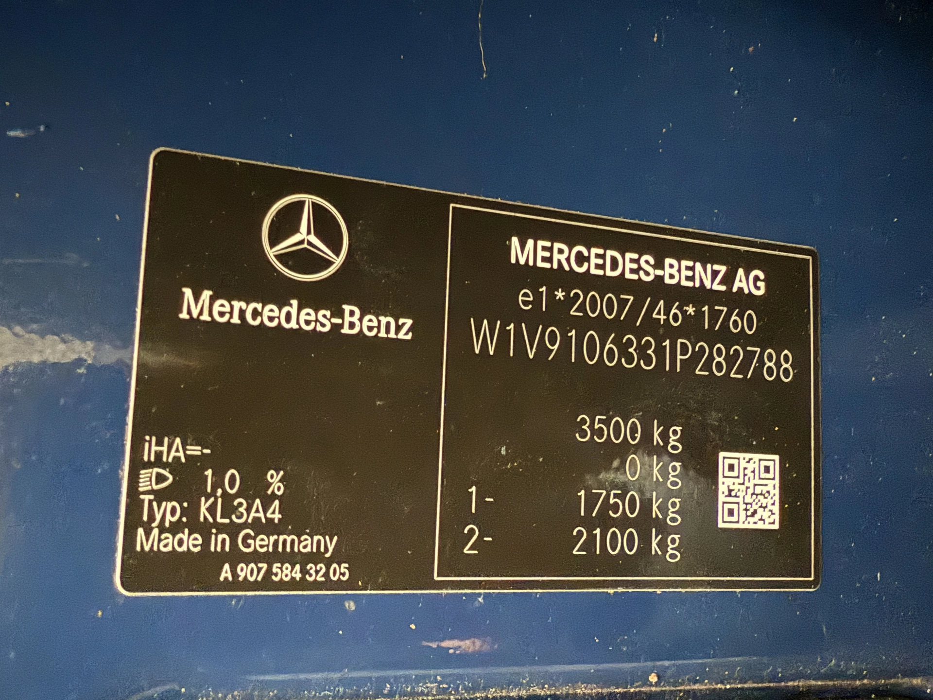 Hoofdafbeelding Mercedes-Benz eSprinter
