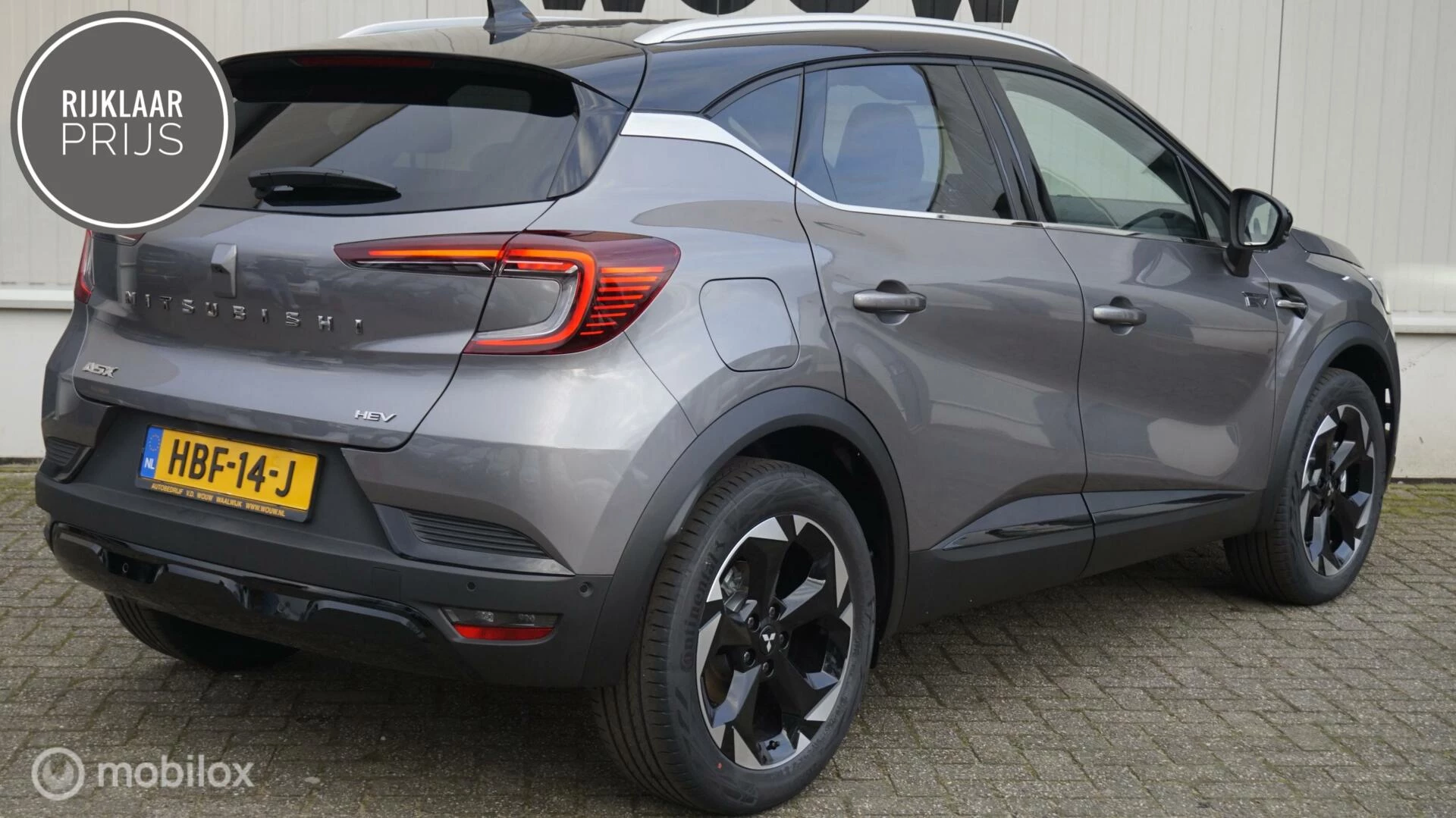 Hoofdafbeelding Mitsubishi ASX