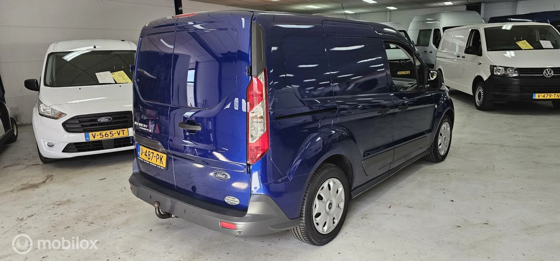 Hoofdafbeelding Ford Transit Connect