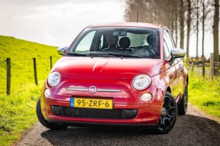 Fiat 500 0.9 TwinAir Lounge | Nap |LM  Velgen | Clima