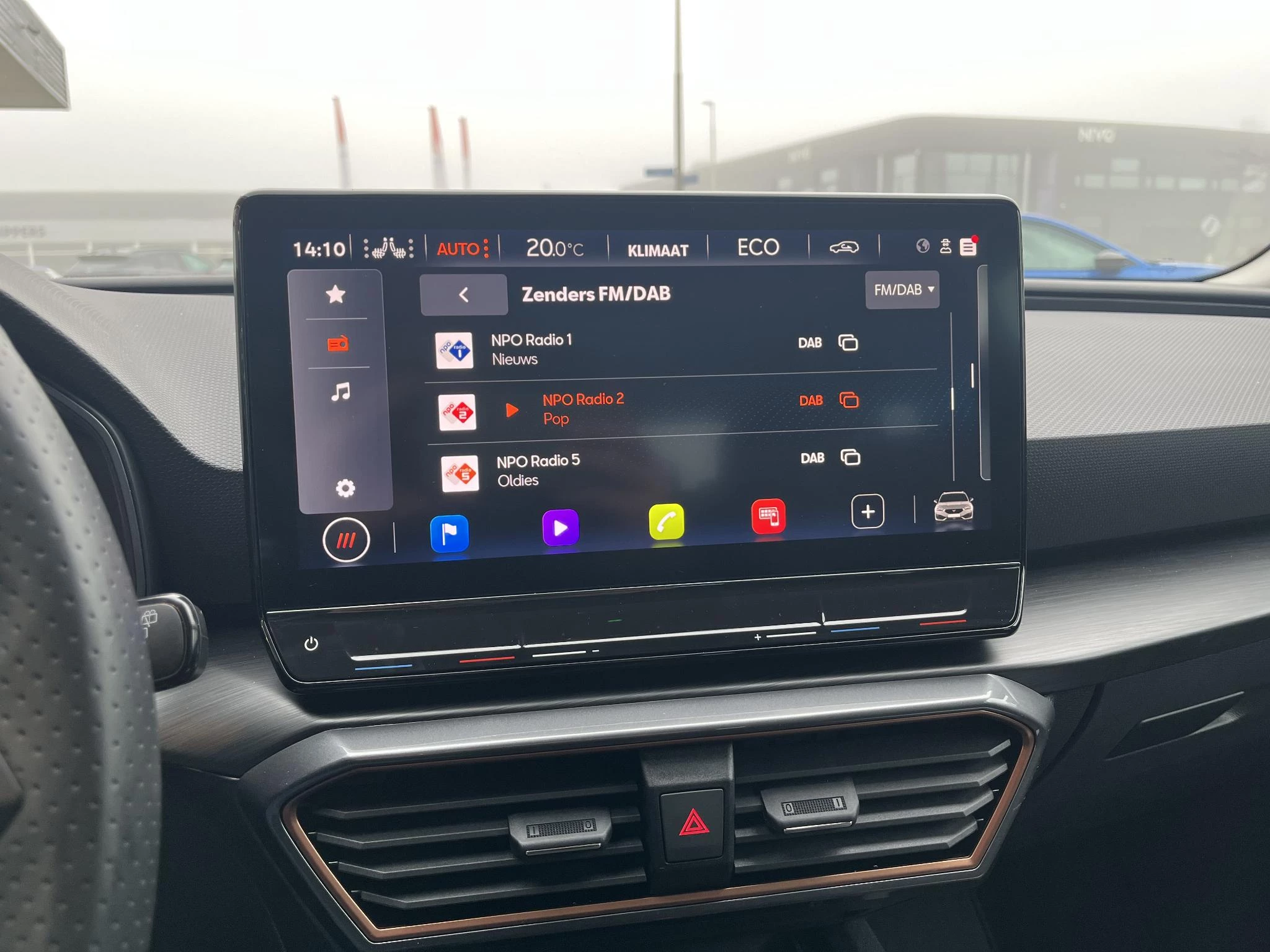 Hoofdafbeelding CUPRA Leon Sportstourer