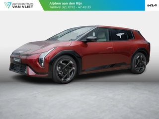 Kia EV4 GT-Line 81.4 kWh  | DIRECT LEVERBAAR | Schuifkanteldak | Navigatie | Stoel en stuurverwarming | H&K | Elektrische achterklep