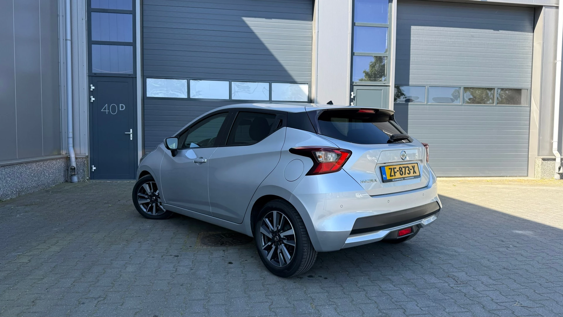 Hoofdafbeelding Nissan Micra