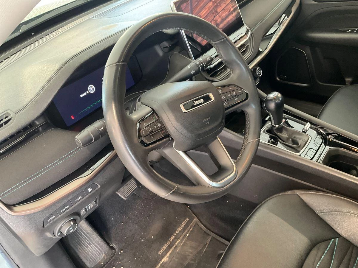 Hoofdafbeelding Jeep Compass