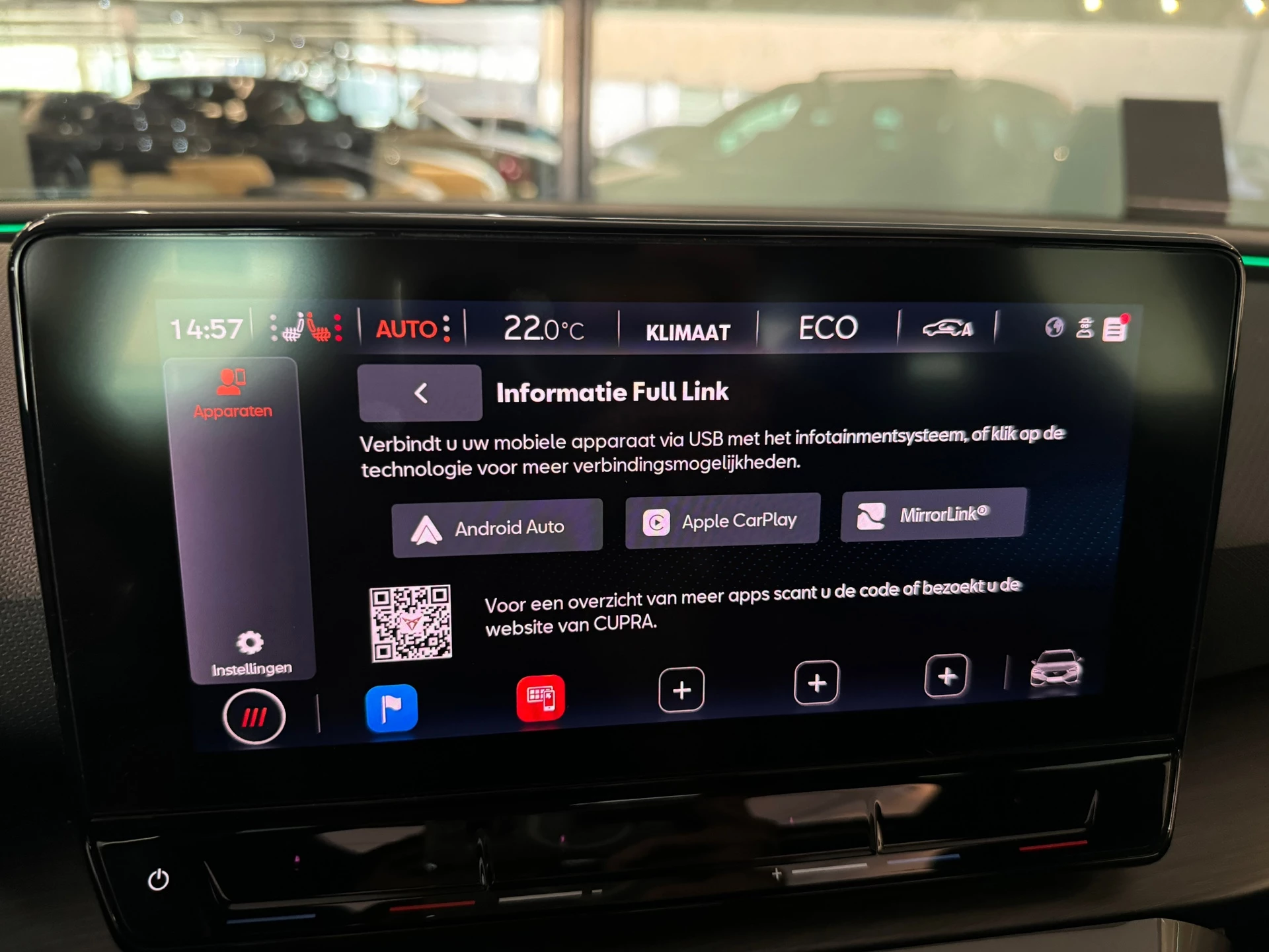 Hoofdafbeelding CUPRA Leon Sportstourer