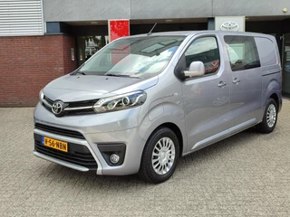 Toyota PROACE Worker Professional Standard 50kWh L1 2X SCHUIFDEUR STOELVERW NAVI APPLE/ANDROID CAMERA KEYLESS PARK-SENSOREN BLUETOOTH CRUISE CLIMA