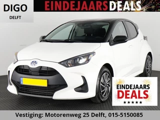 Toyota Yaris 1.5 HYBRIDE GARANTIE TOT 2033* BLACK & WHITE BIJNA 2023. CLOUD NAVI.CLIMA.CRUISE