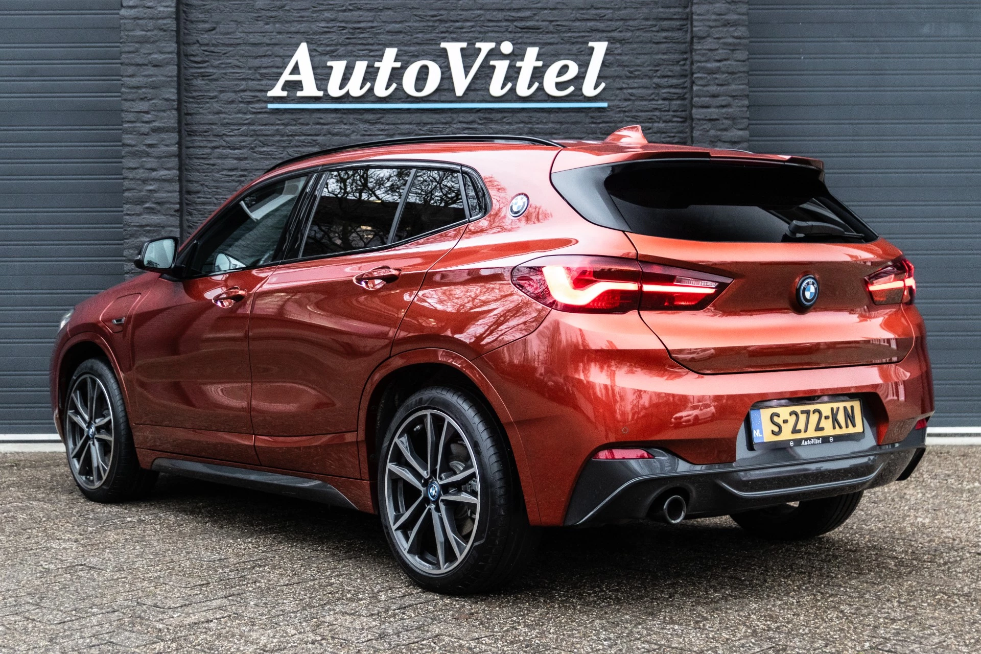 Hoofdafbeelding BMW X2