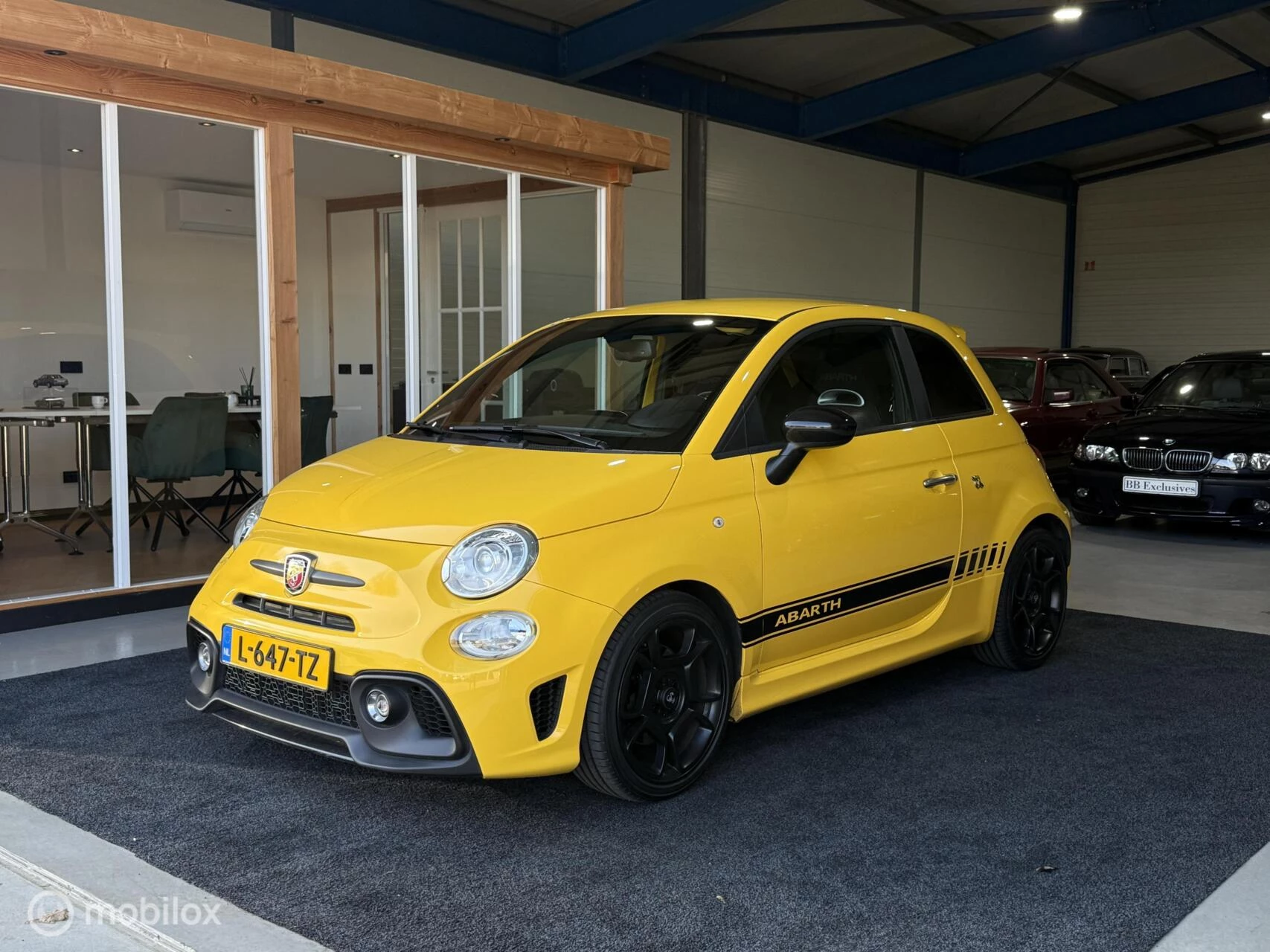 Hoofdafbeelding Abarth 595