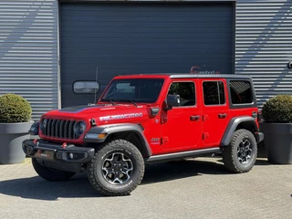 Hoofdafbeelding Jeep Wrangler Jeep Wrangler Unlimited 4xe 380 Rubicon Afneembare Dakdelen | Navigatie | Camera | Stoel/Stuurverwarming |