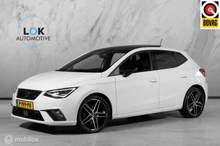 Seat Ibiza 1.0 TSI FR PANO|BEATS|LED|KEYLESS|CAMERA|CARPLAY|