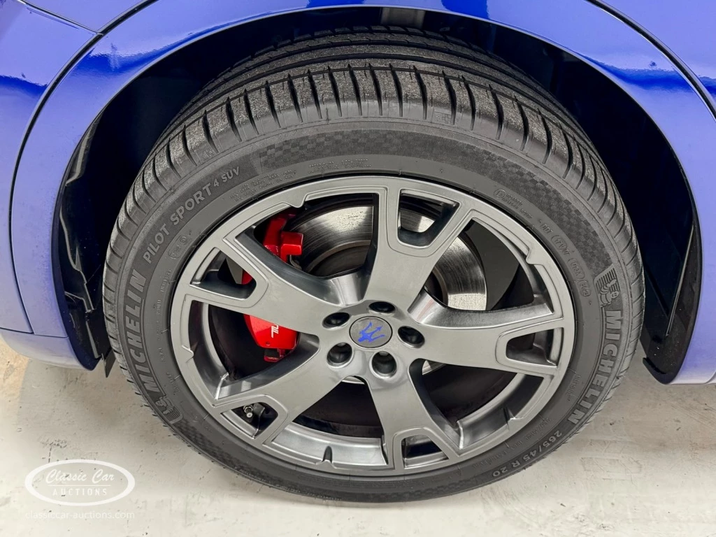 Hoofdafbeelding Maserati Levante