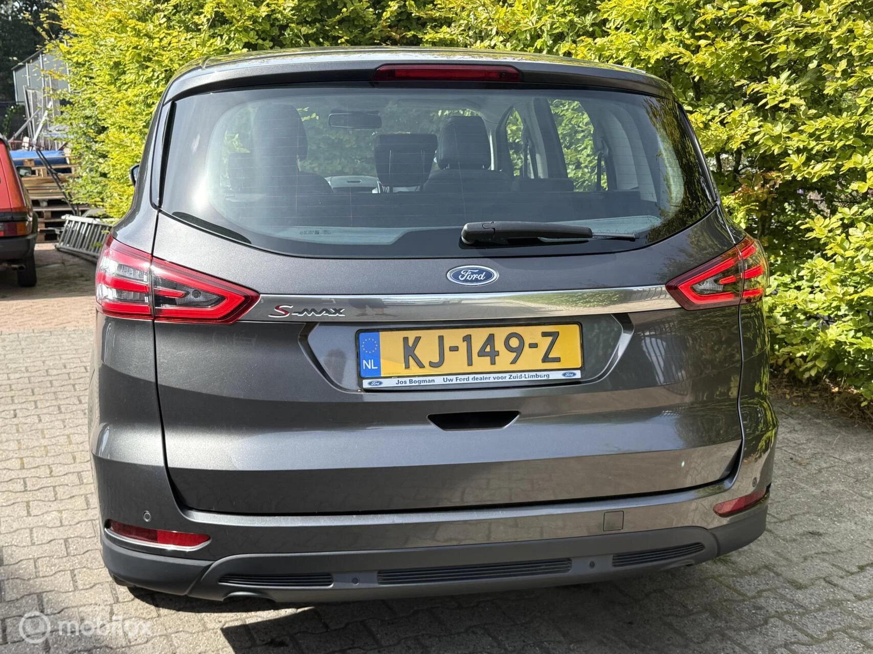 Hoofdafbeelding Ford S-Max