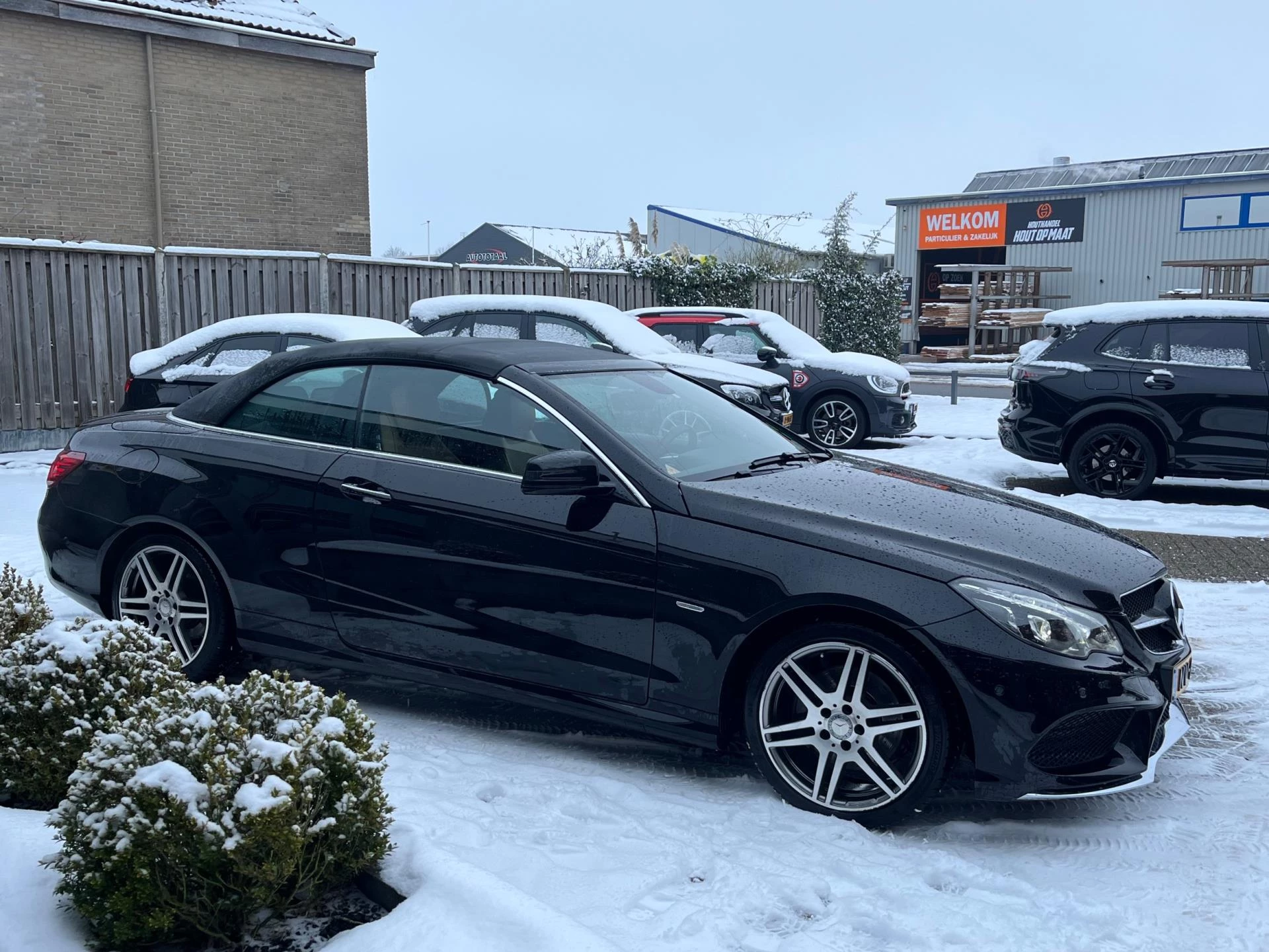 Hoofdafbeelding Mercedes-Benz E-Klasse