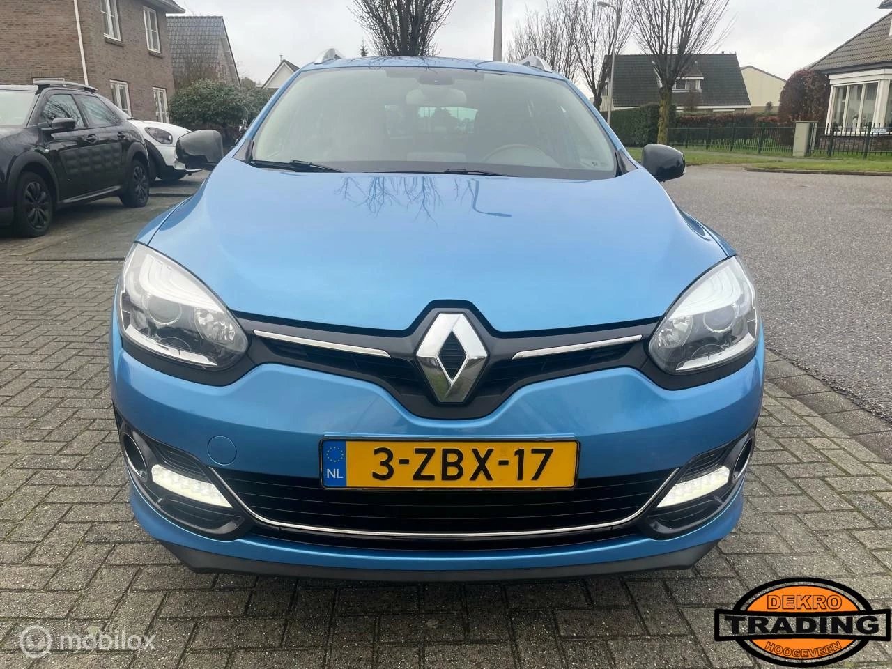 Hoofdafbeelding Renault Mégane