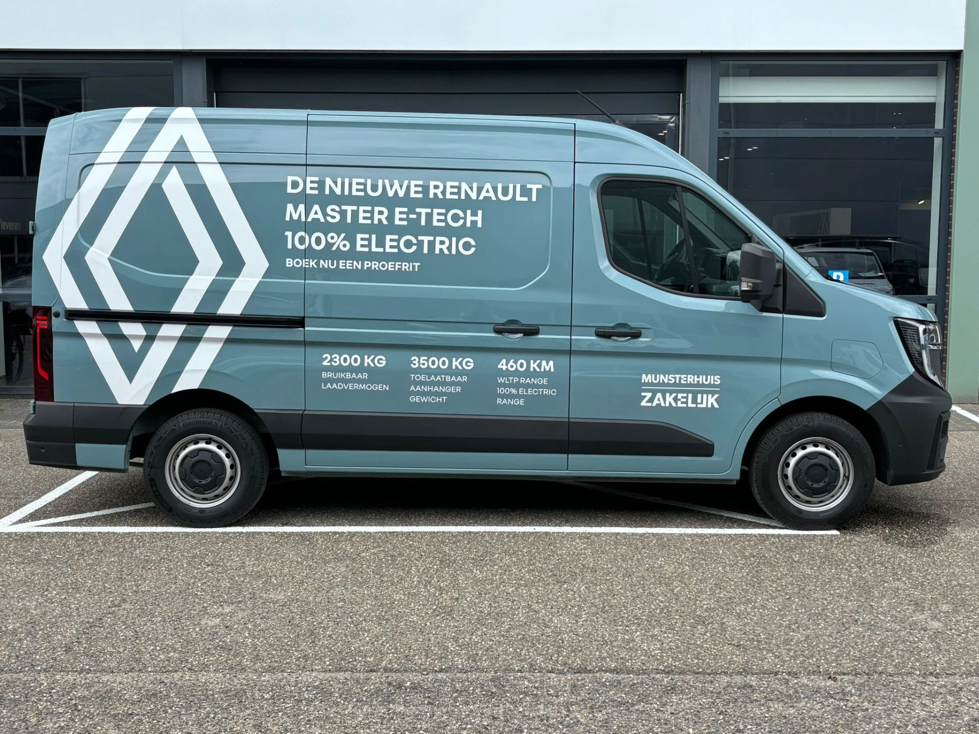 Hoofdafbeelding Renault Master