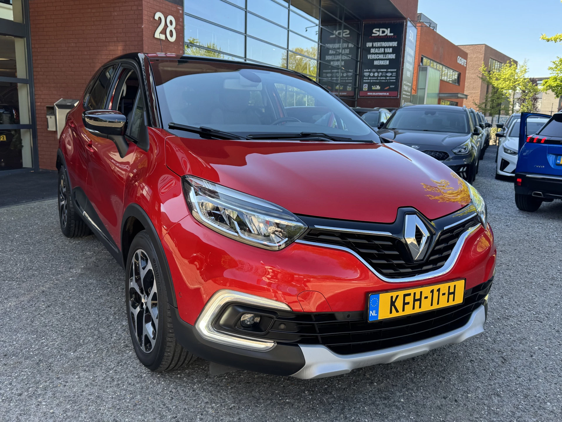 Hoofdafbeelding Renault Captur