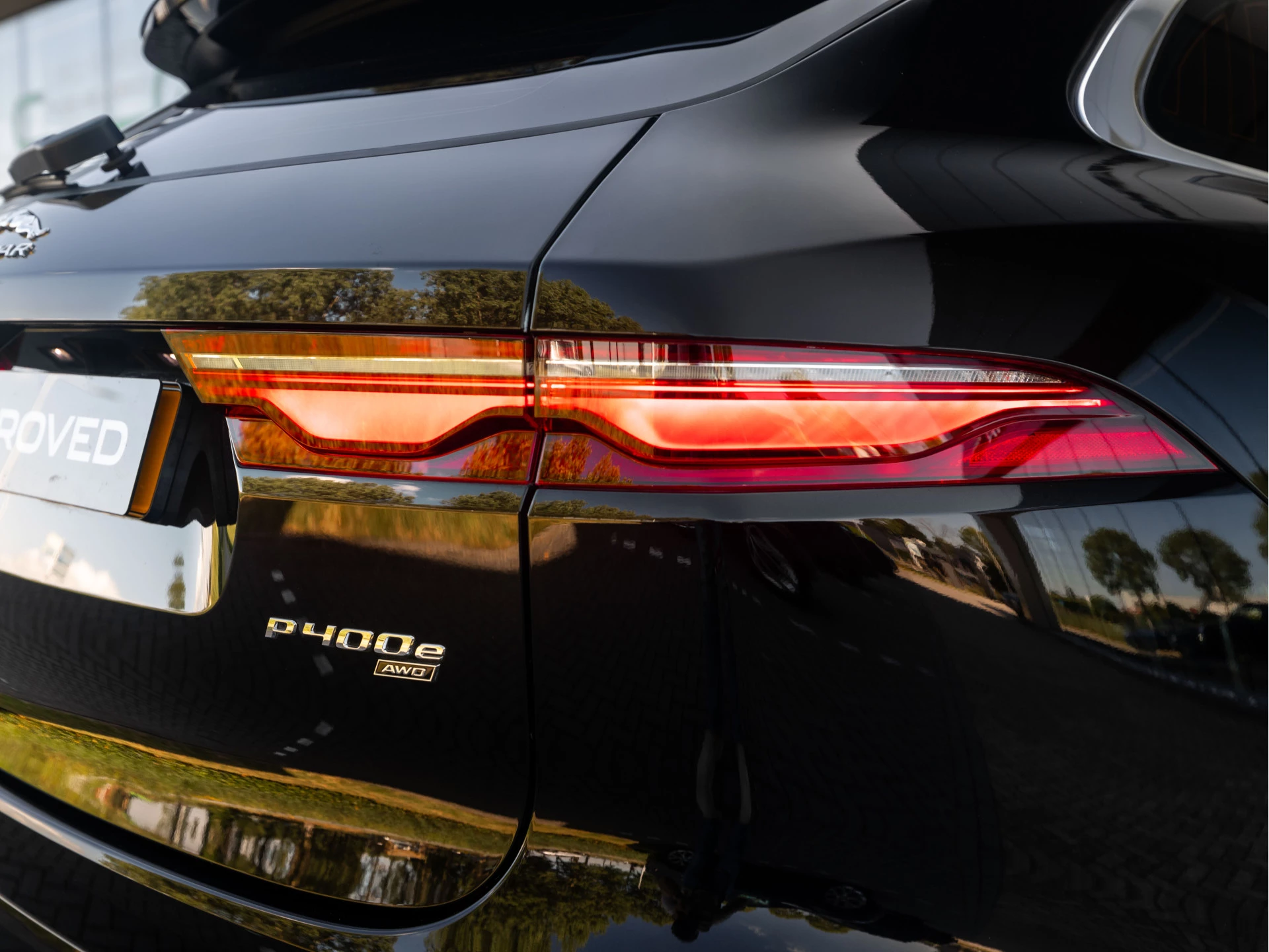 Hoofdafbeelding Jaguar F-PACE