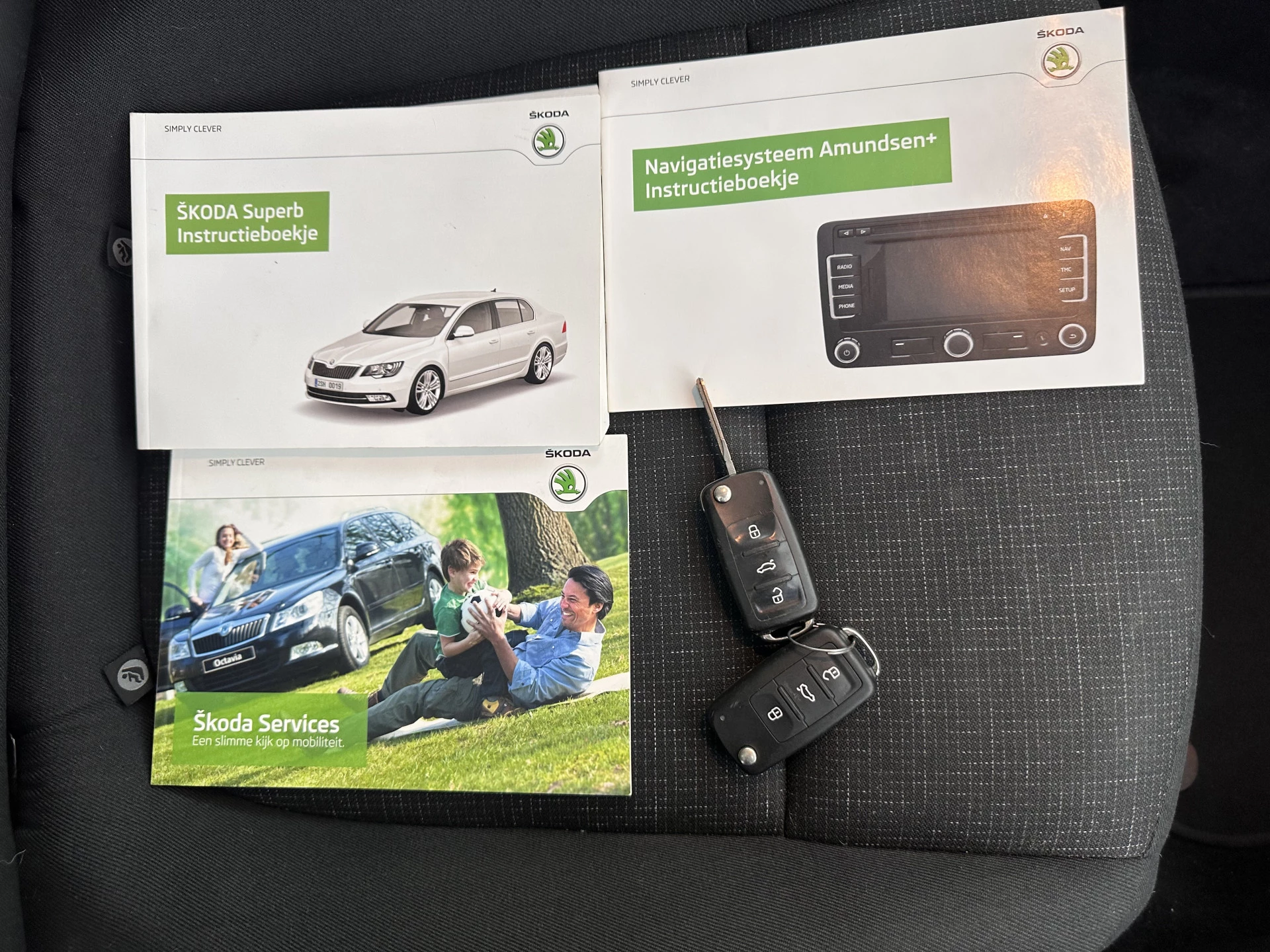 Hoofdafbeelding Škoda Superb