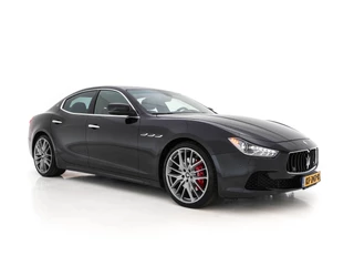 Maserati Ghibli 3.0 S Q4 Sports-Pack Aut. *LUXURY-LEATHER | BI-XENON | HARMAN/KARDON-SOUNDSYTEM | NAVI-FULLMAP | HEATED-SPORTSEATS | SHIFT-PADDLES | KEYLESS | CAMERA | ECC | PDC | CRUISE | 21''ALU*
