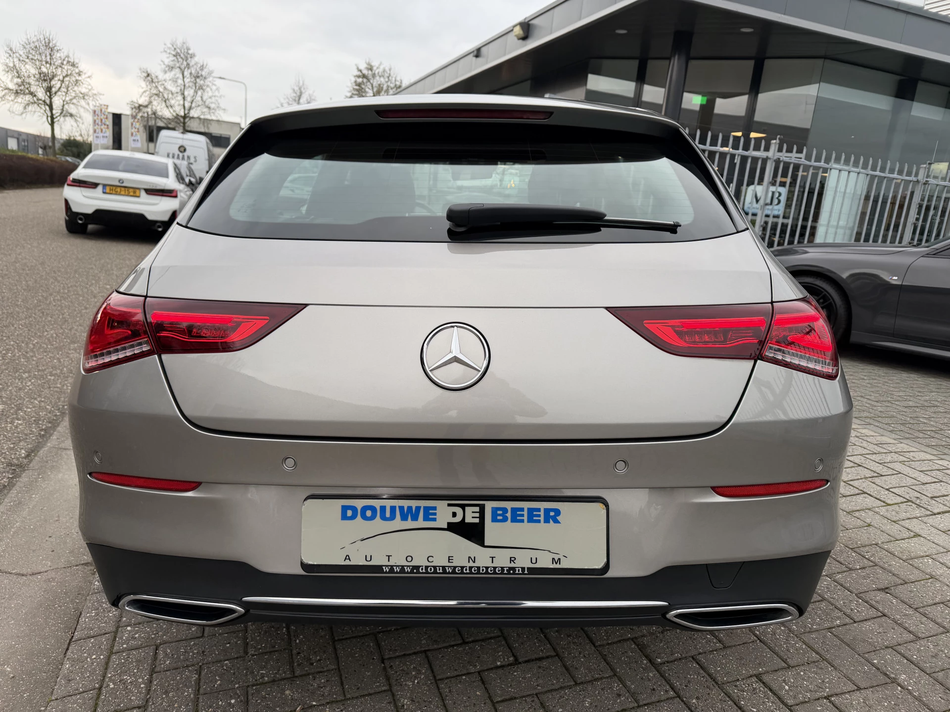 Hoofdafbeelding Mercedes-Benz CLA