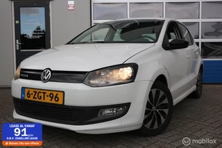 Volkswagen Polo 1.4 TDI BlueMotion 5-DRS/AIRCO/NAVI/BJ-2015
