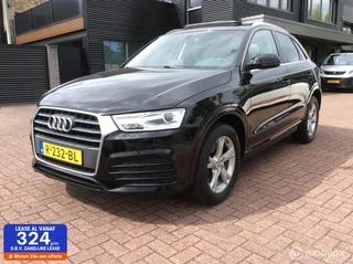 Hoofdafbeelding Audi Q3 Audi Q3 2.0 TDI Adrenalin Panorama dak Nav Trekh Leder Sp Int