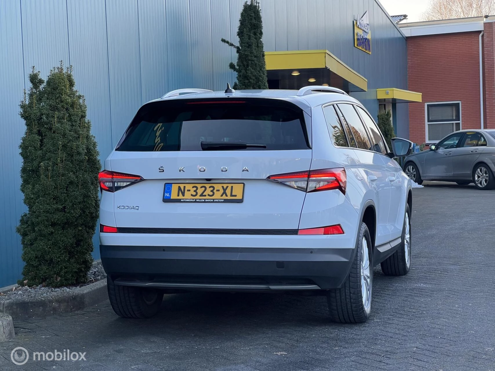 Hoofdafbeelding Škoda Kodiaq