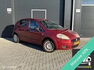 Fiat Grande Punto 1.4 Actual,Nieuwe APK