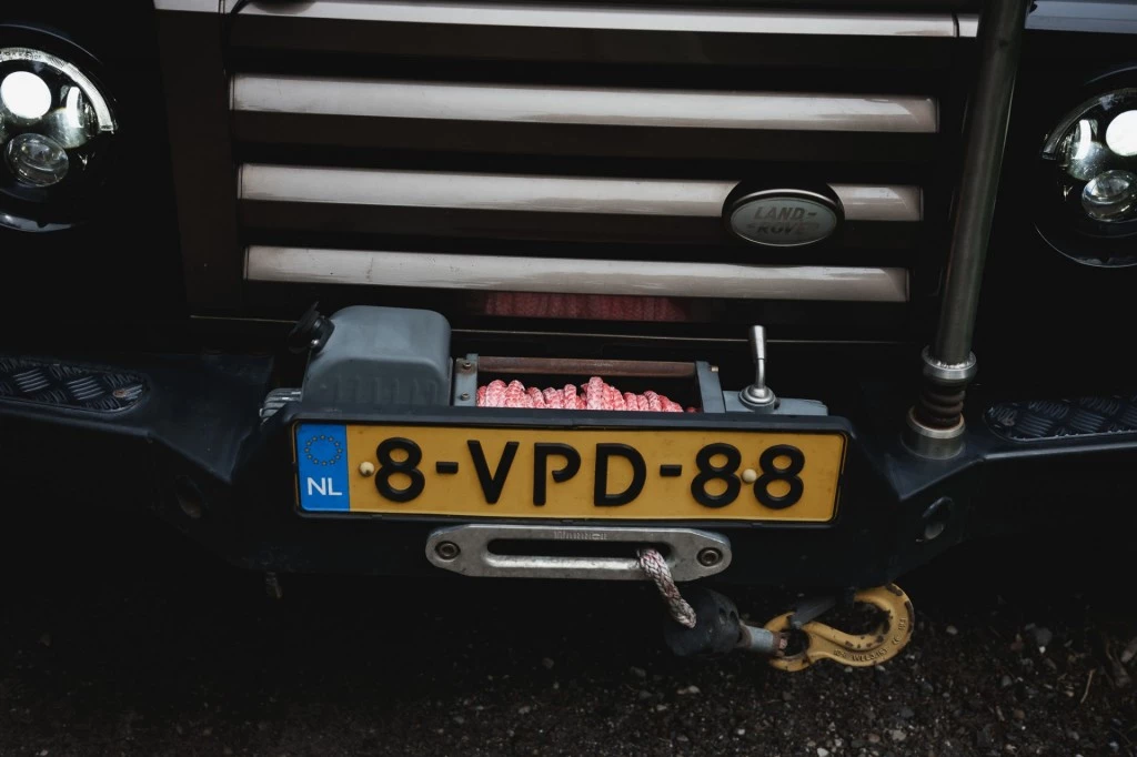 Hoofdafbeelding Land Rover Defender