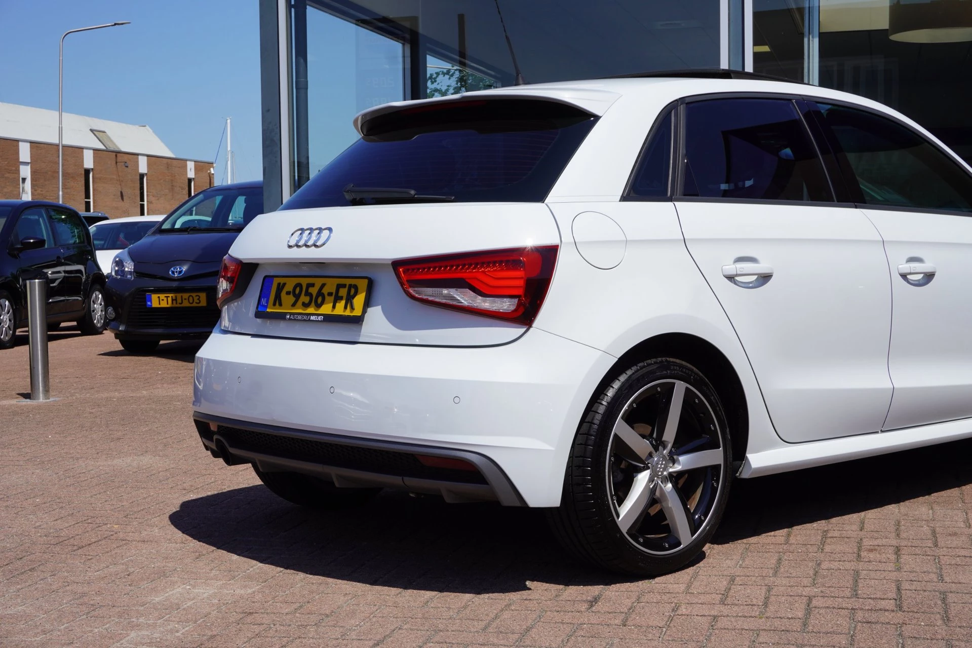 Hoofdafbeelding Audi A1 Sportback