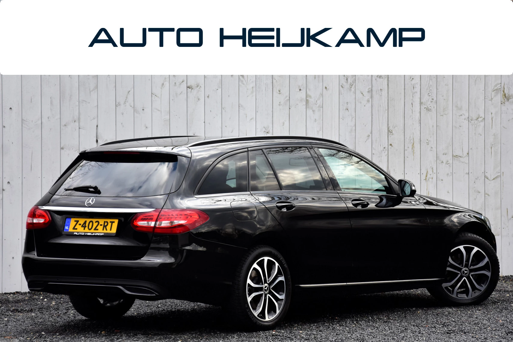 Hoofdafbeelding Mercedes-Benz C-Klasse