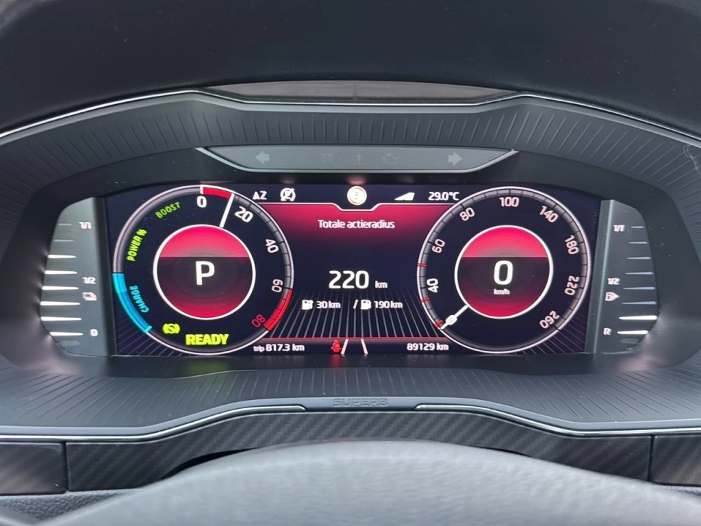 Hoofdafbeelding Škoda Superb