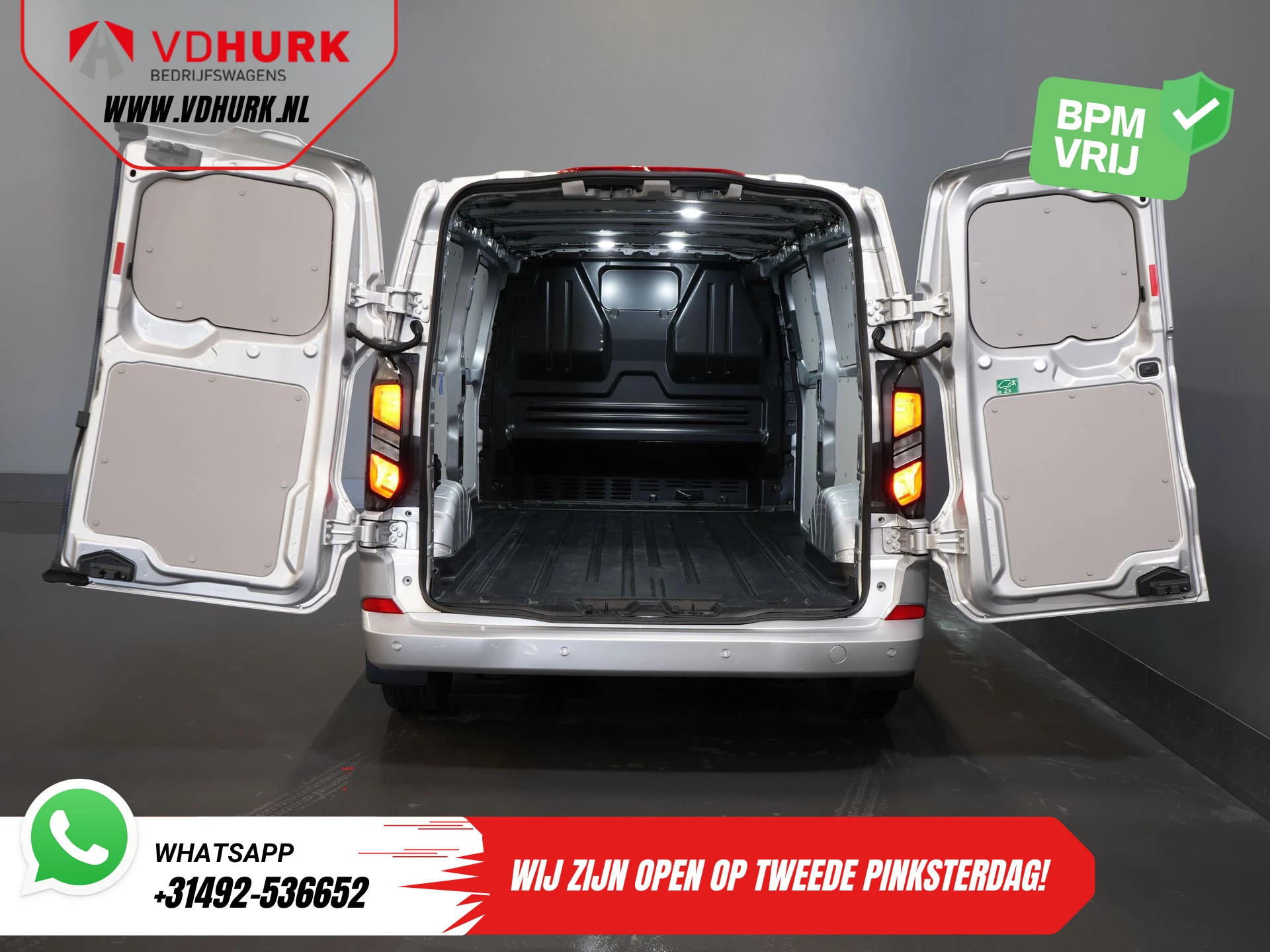 Hoofdafbeelding Ford Transit Custom