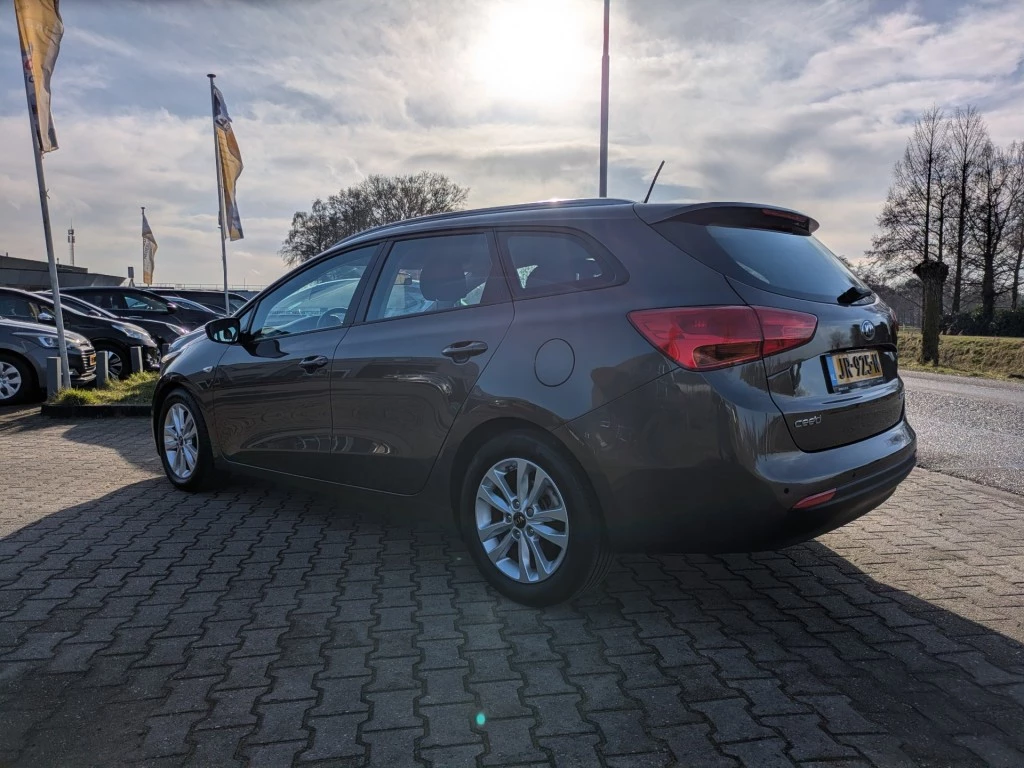 Hoofdafbeelding Kia Ceed