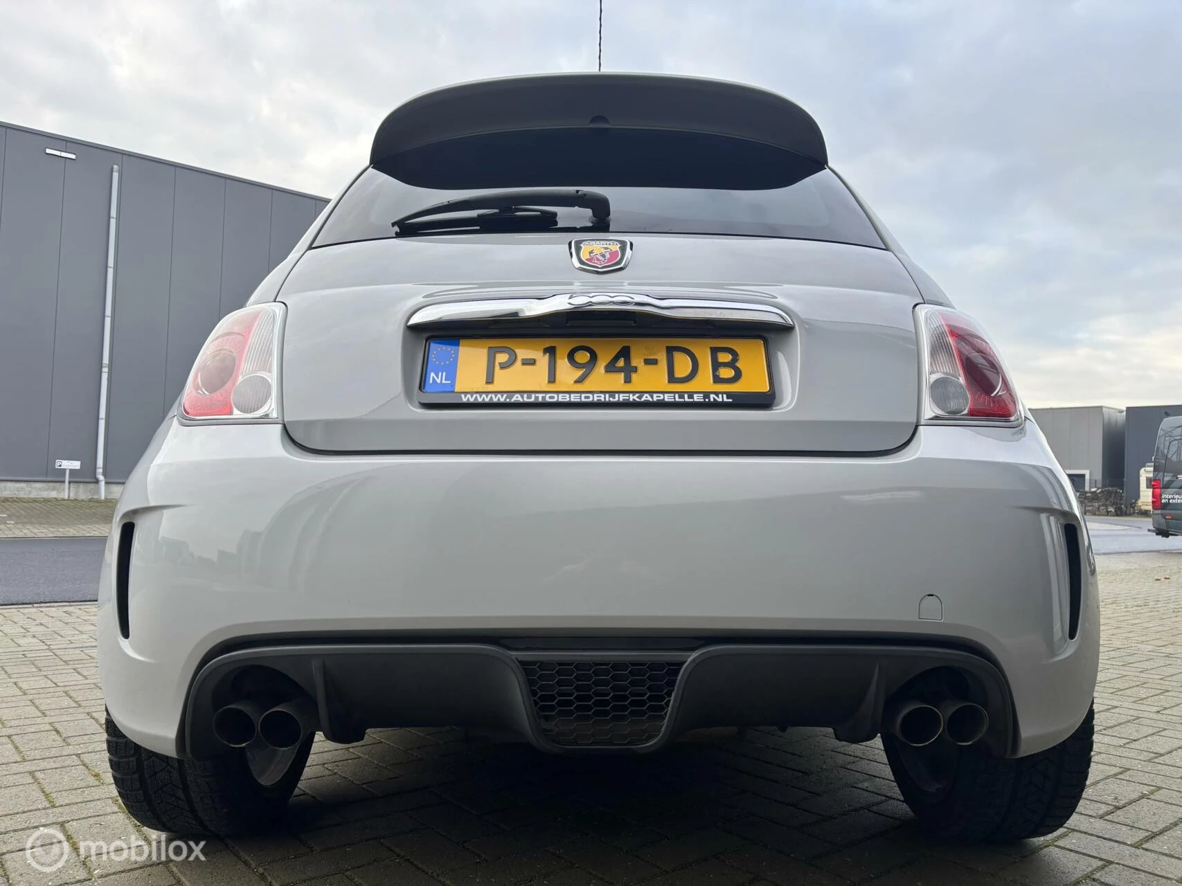 Hoofdafbeelding Fiat 500