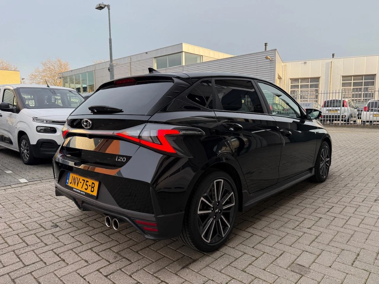 Hoofdafbeelding Hyundai i20