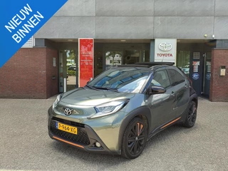 Toyota Aygo X 1.0 VVT-i MT LIMITED CABRIO STOELVERW PARK-SENSOREN JBL-AUDIO CAMERA NAVI KEYLESS APPLE/ANDROID