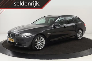 BMW 5-serie 525d High Executive | Leder | Stoelverwarming |  Trekhaak | Xenon | Navigatie | Climate control | Bluetooth | PDC | Cruise control