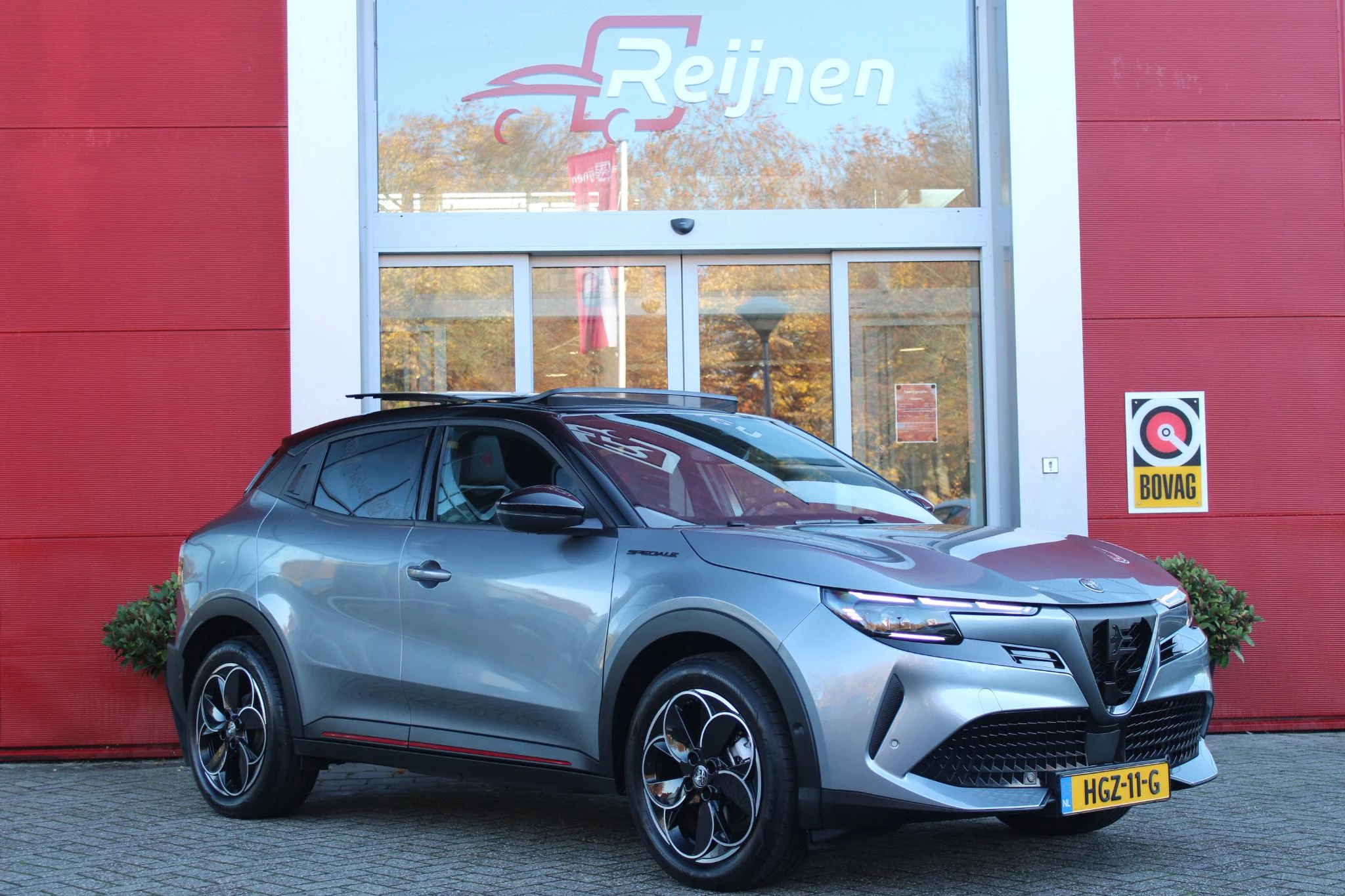 Hoofdafbeelding Alfa Romeo Junior