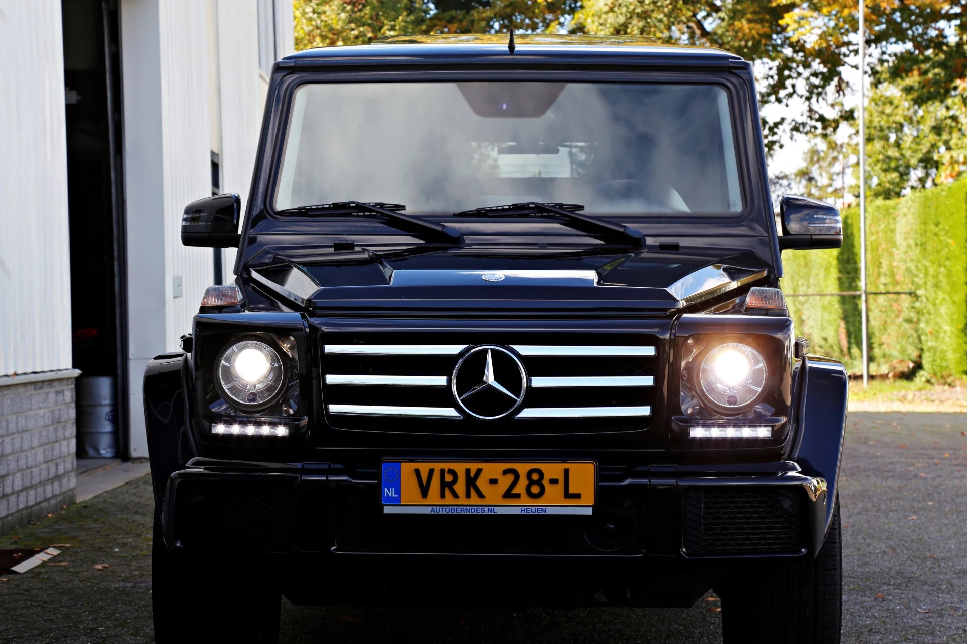 Hoofdafbeelding Mercedes-Benz G-Klasse