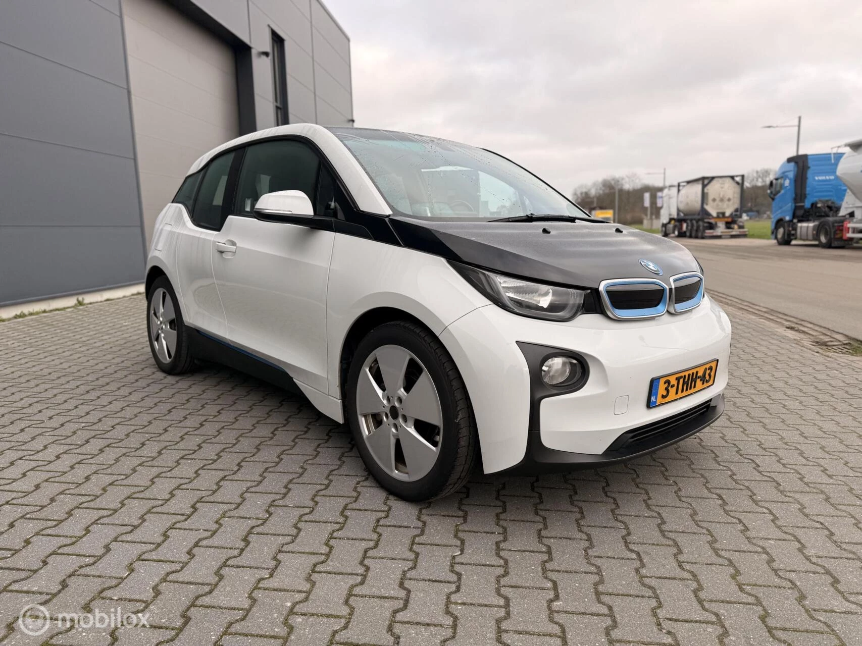 Hoofdafbeelding BMW i3