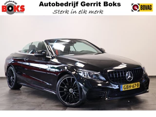 Mercedes-Benz C-Klasse Cabrio 200 Sport Edition Stoelverw. + koeling ACC ECC 19'' Breedbeeld NAVI
