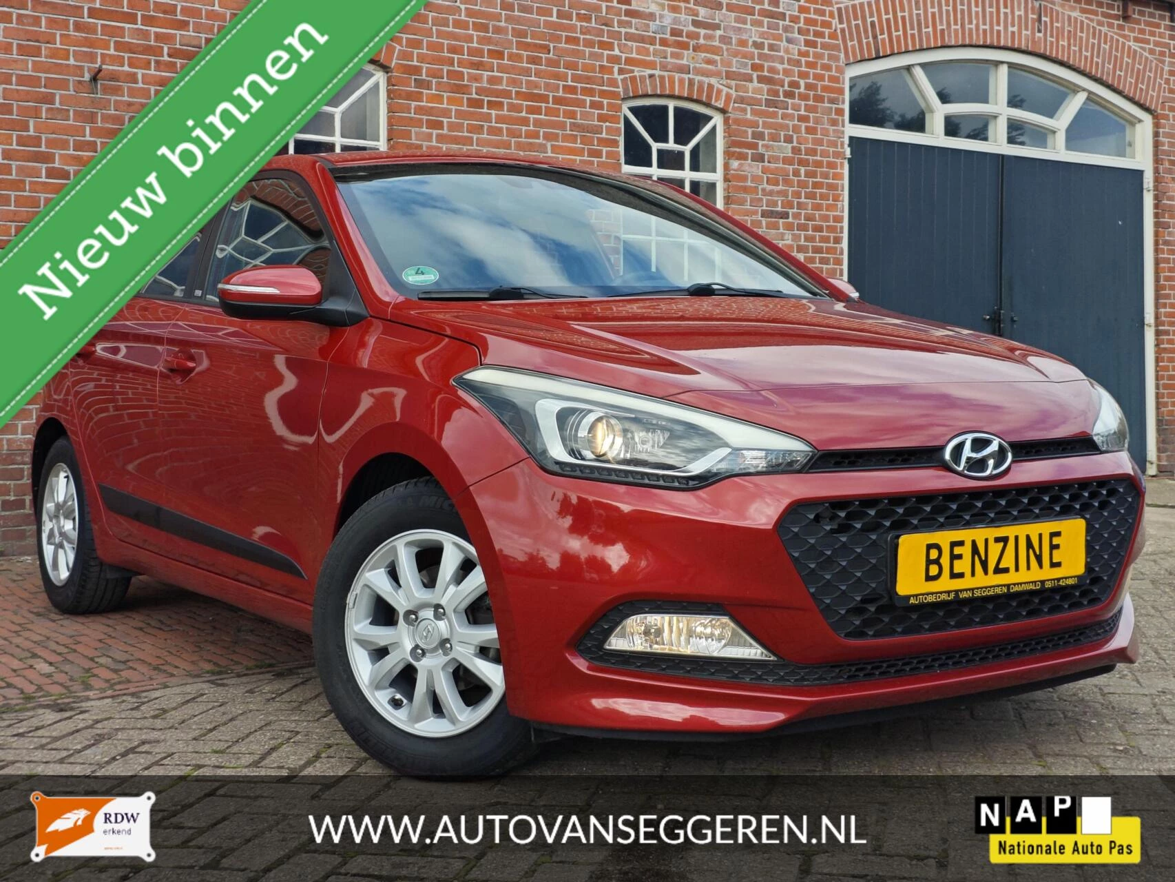 Hoofdafbeelding Hyundai i20