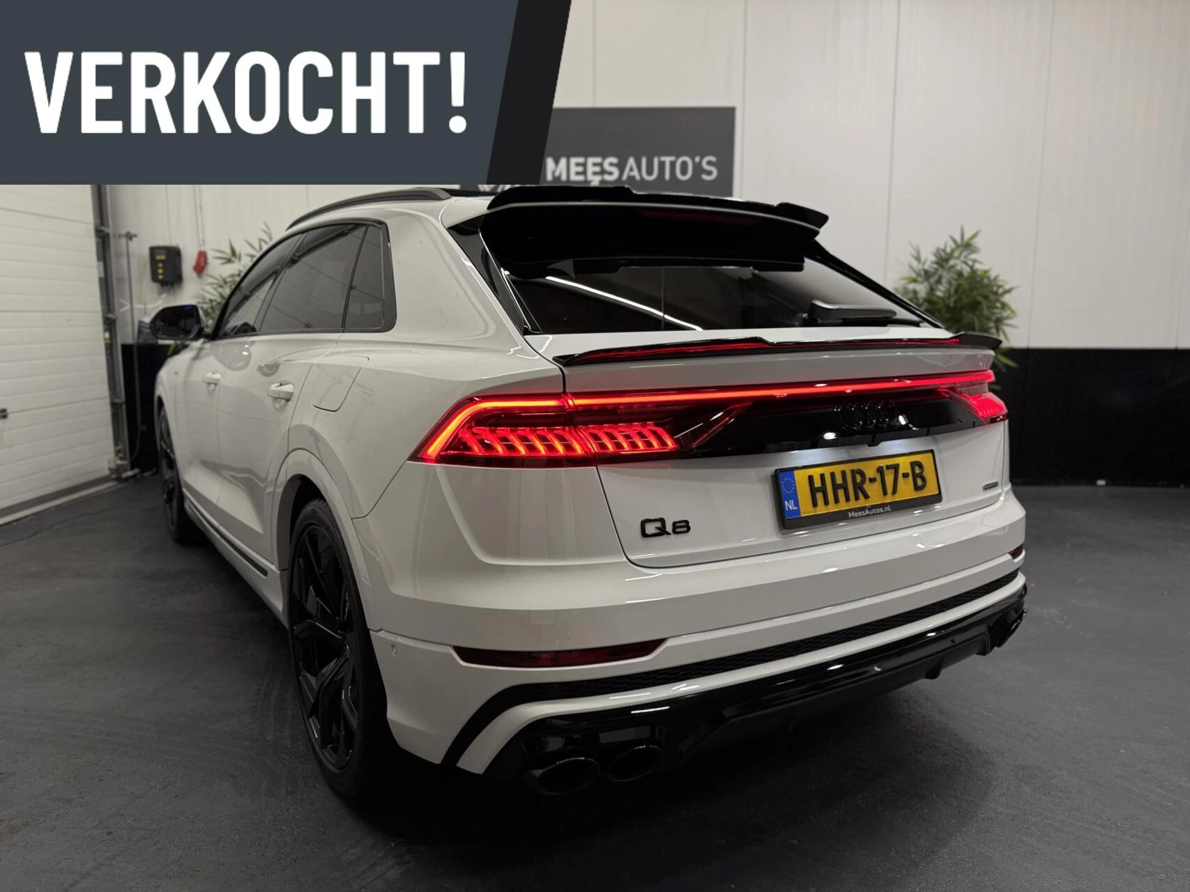 Hoofdafbeelding Audi Q8