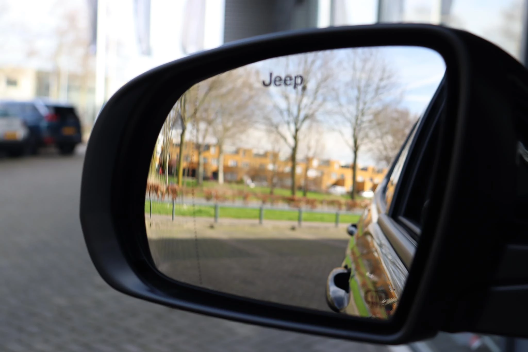 Hoofdafbeelding Jeep Compass