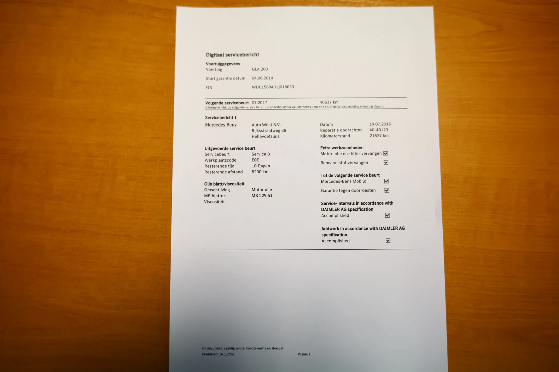 Hoofdafbeelding Mercedes-Benz GLA