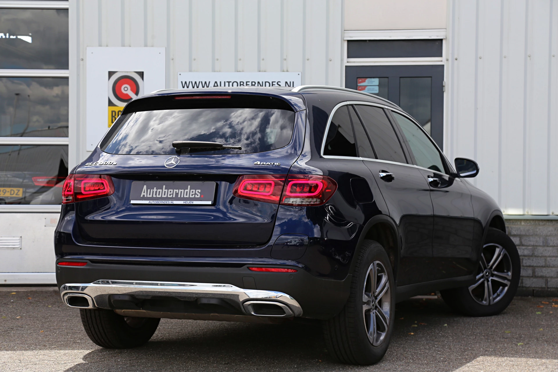 Hoofdafbeelding Mercedes-Benz GLC