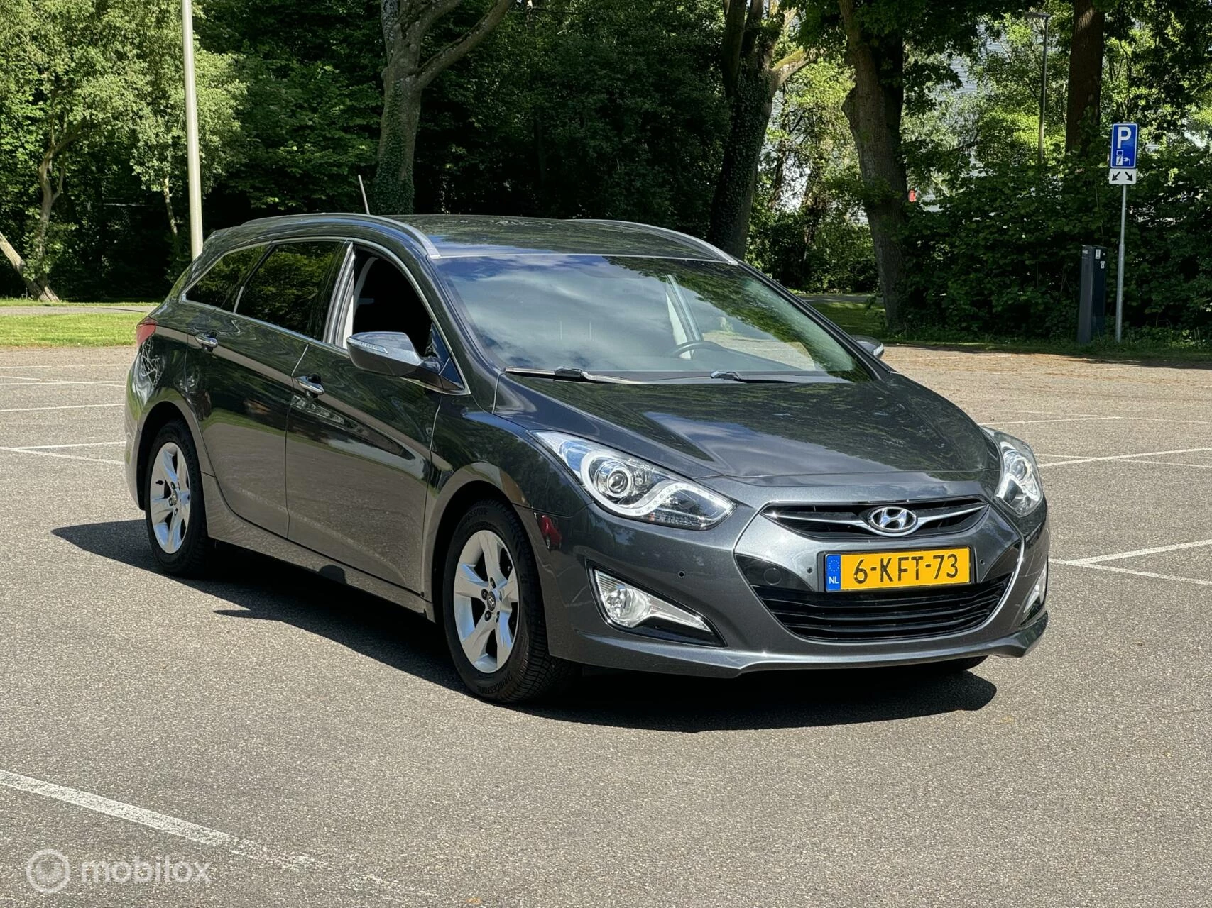Hoofdafbeelding Hyundai i40