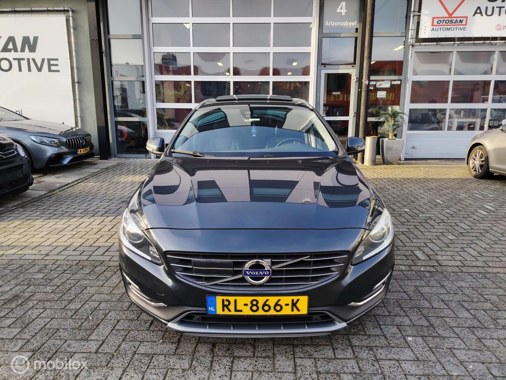 Hoofdafbeelding Volvo V60
